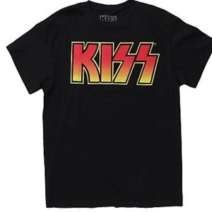 kiss classic logo t-shirt